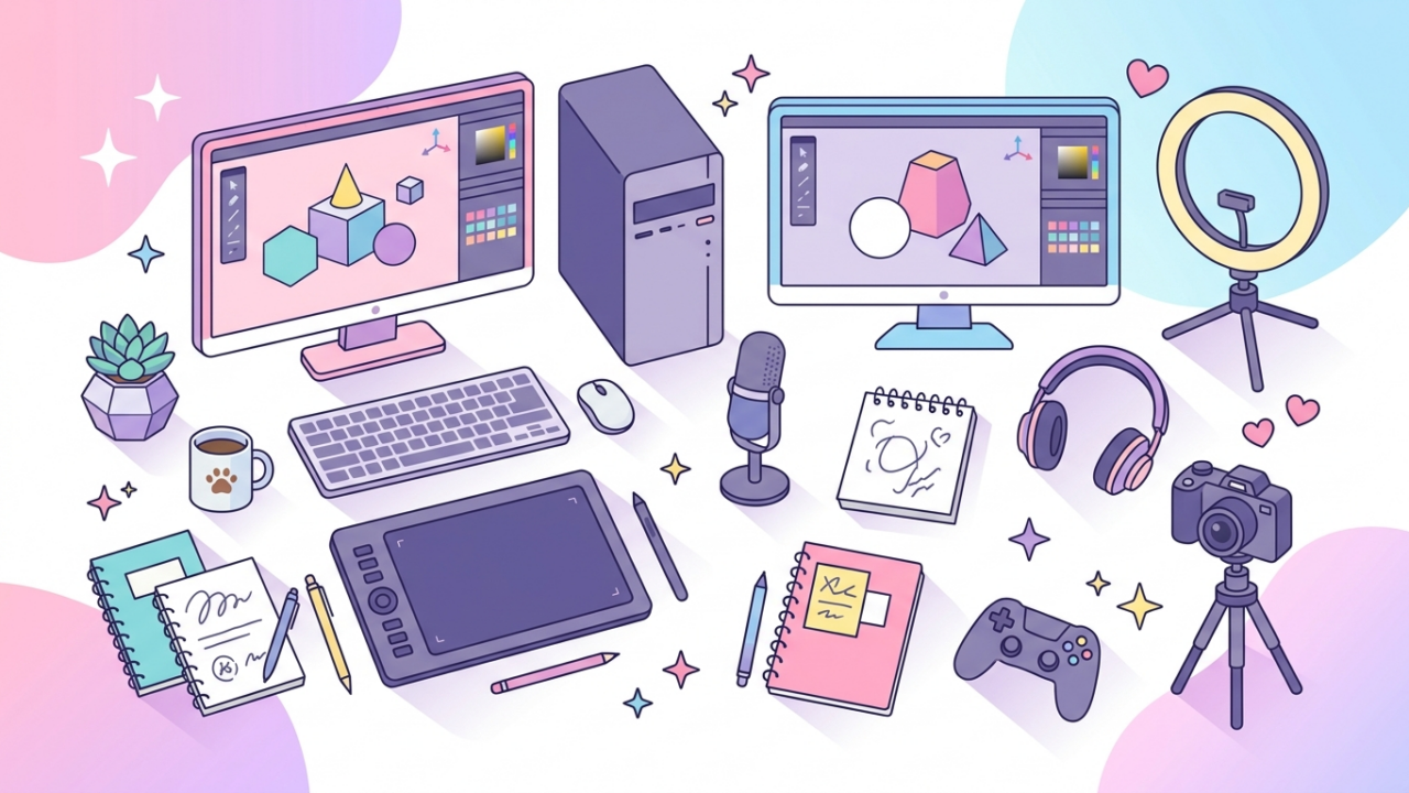 2D VTuberと3D VTuberの違いを徹底解説！選び方ガイド
