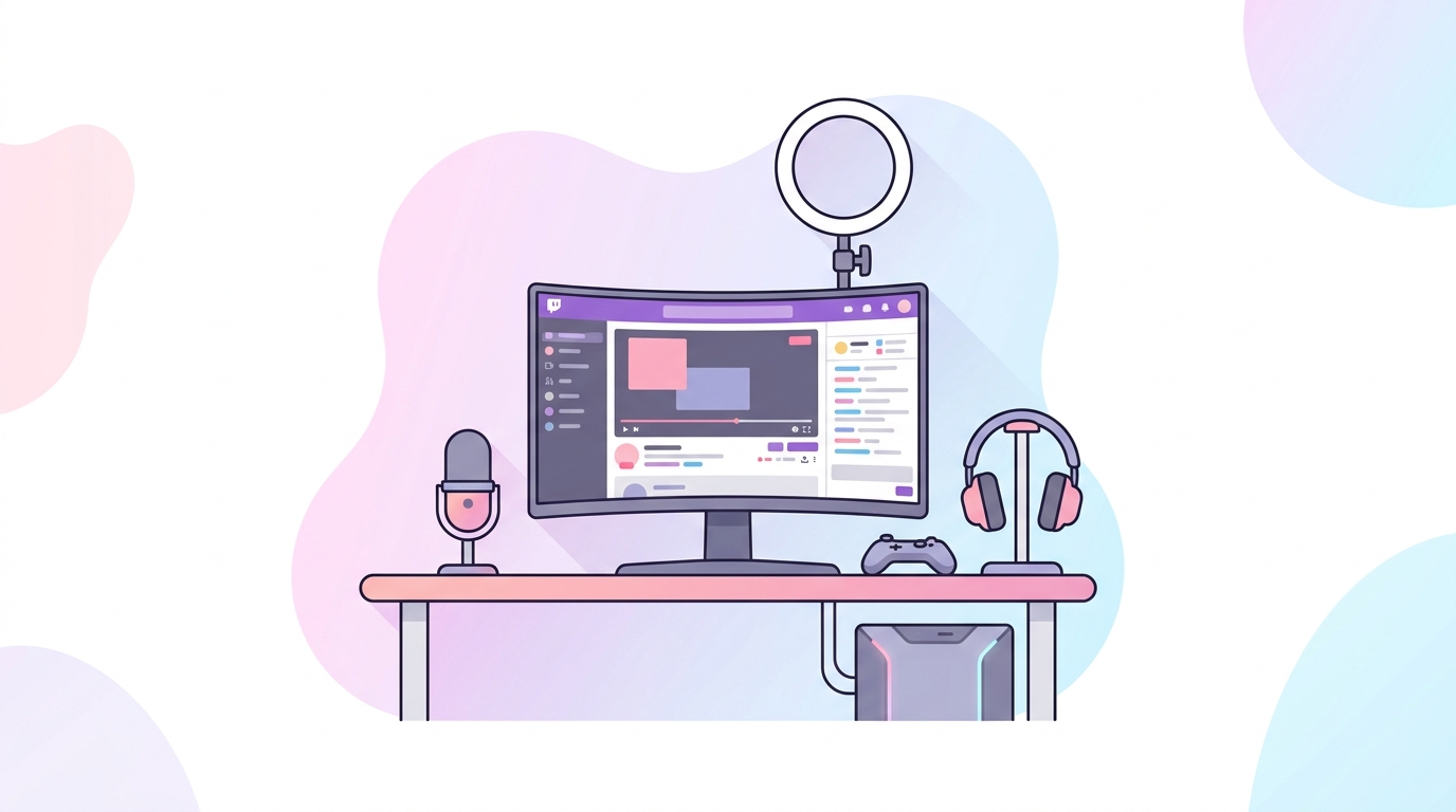 Twitchの収益化条件
