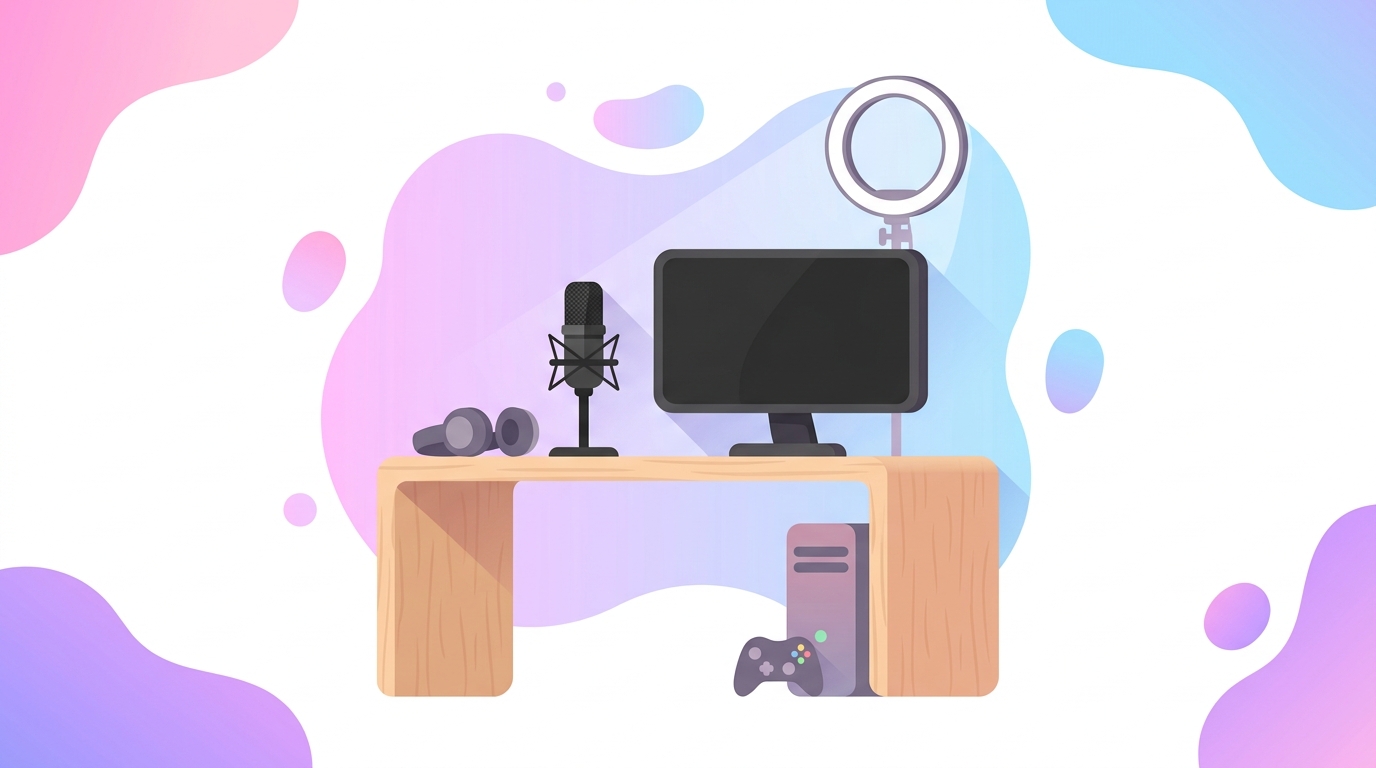 VTuberを始めるための必要なもの