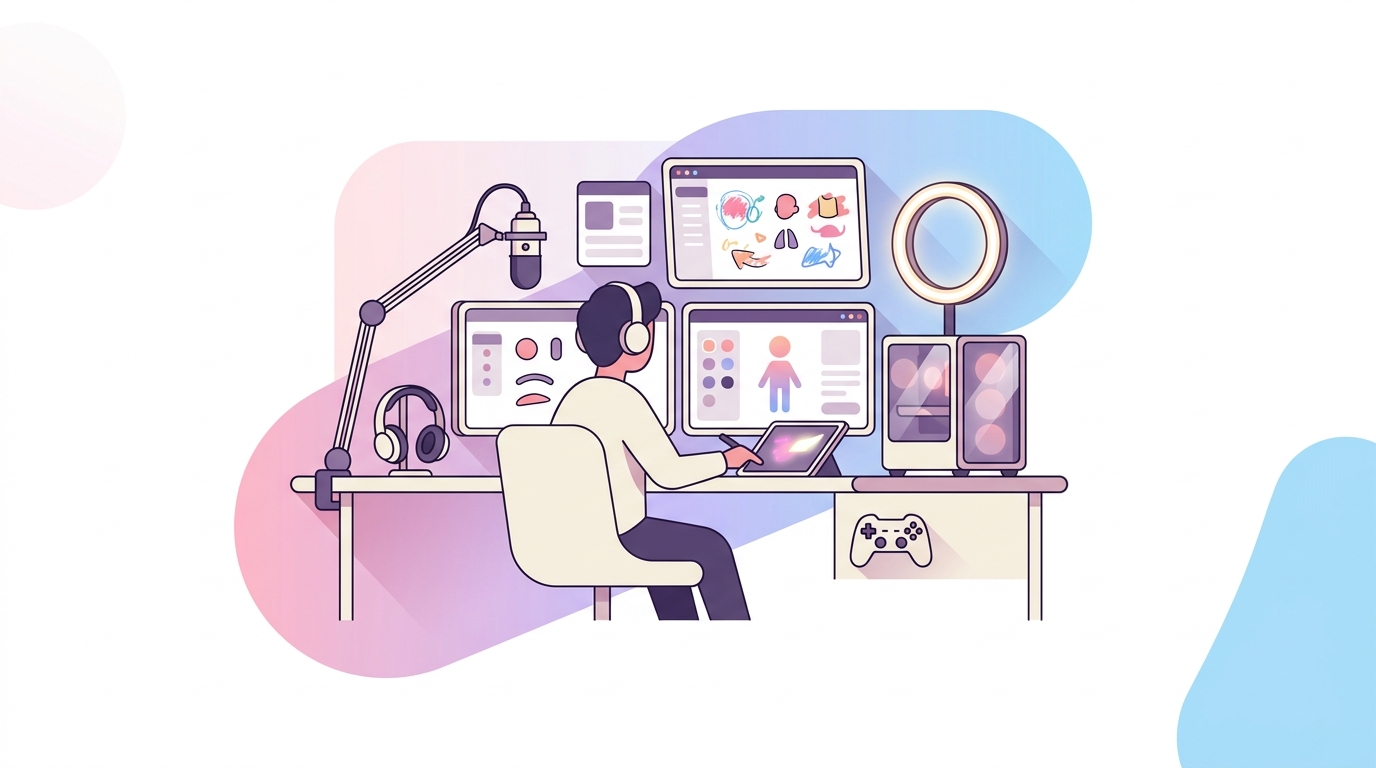 VTuberデビューの具体的な手順