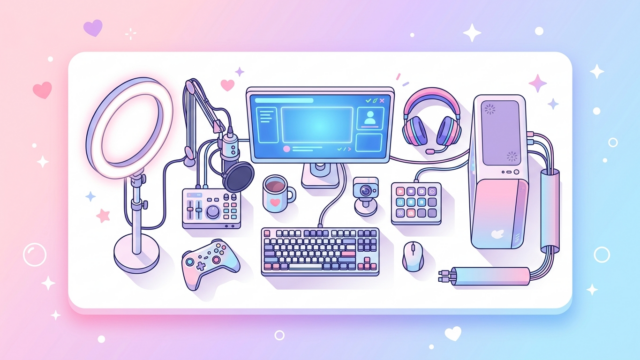 VTuber初期費用を予算別に解説！最適プランとは