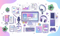 個人VTuberが伸びない原因と具体的改善方法