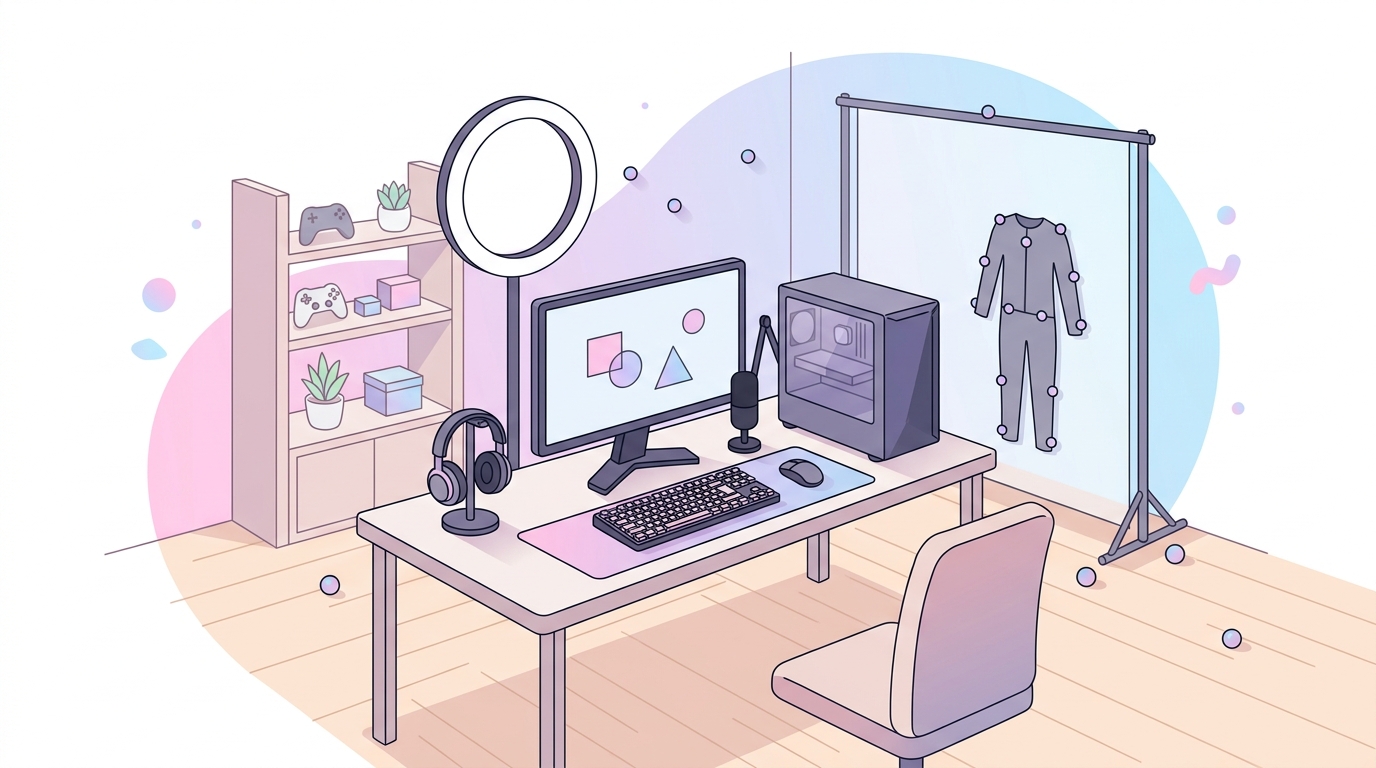 3D VTuberのメリットとデメリット