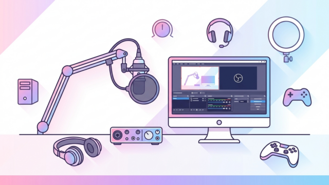 OBSでゲーム音とマイク音を分ける具体手順