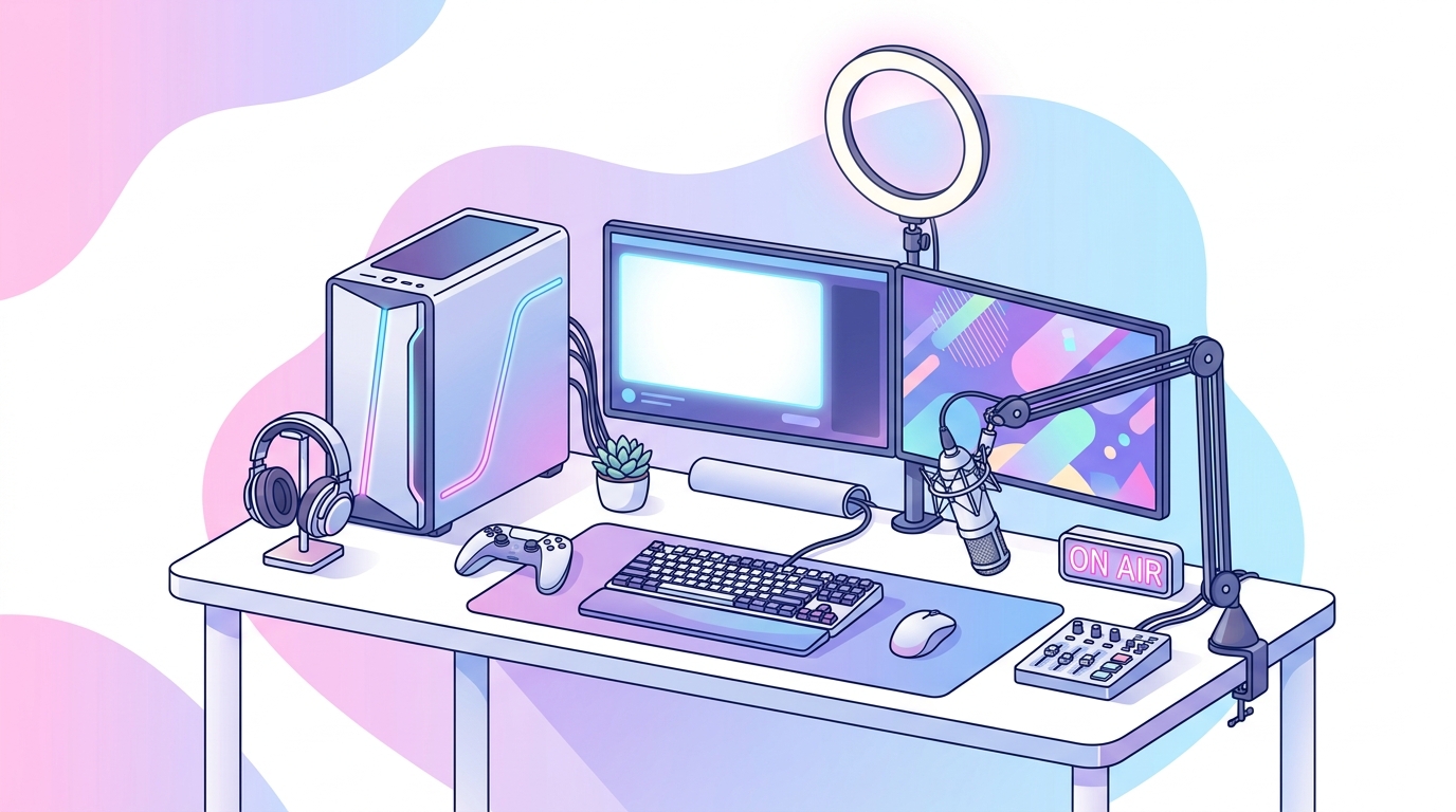 OBS Studioのインストール手順と初期設定