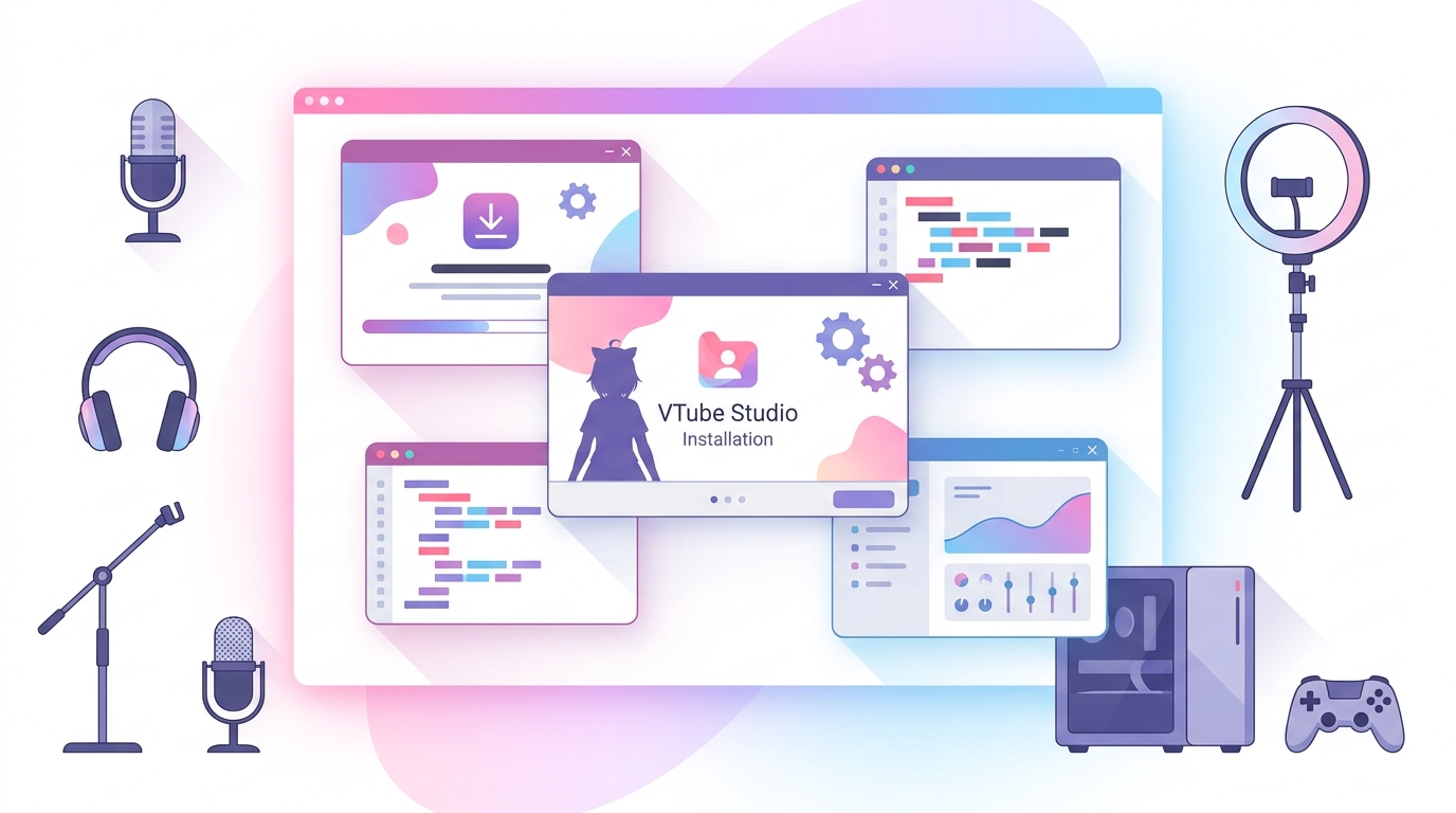VTube Studioのインストール手順