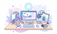 個人VTuber収益化の5ステップと方法