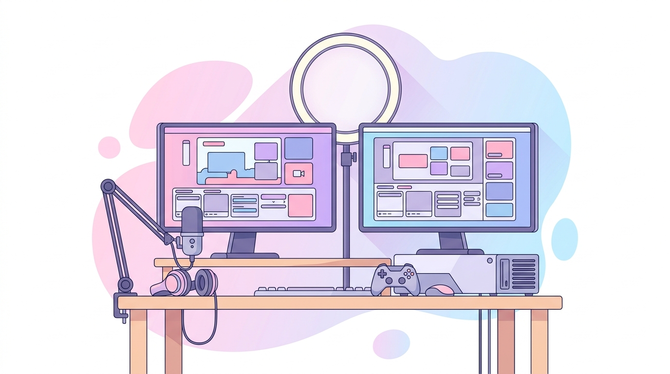 OBSでVTuberモデルの背景透過を設定する前に